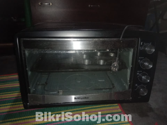 ইলেক্টিক ওভেন ৮০ লিটার